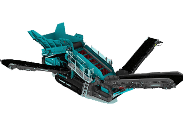 SSZ移動(dòng)式泥石篩分站