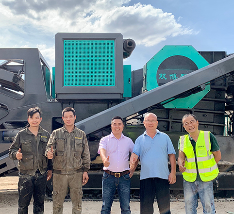 廣西有移動破碎站生產廠家嗎？能處理建筑垃圾嗎？